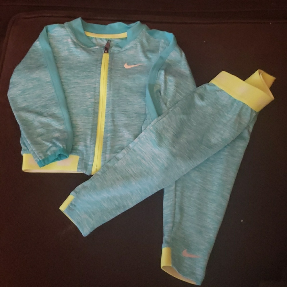 Nike Dri-Fit track jacket with pants